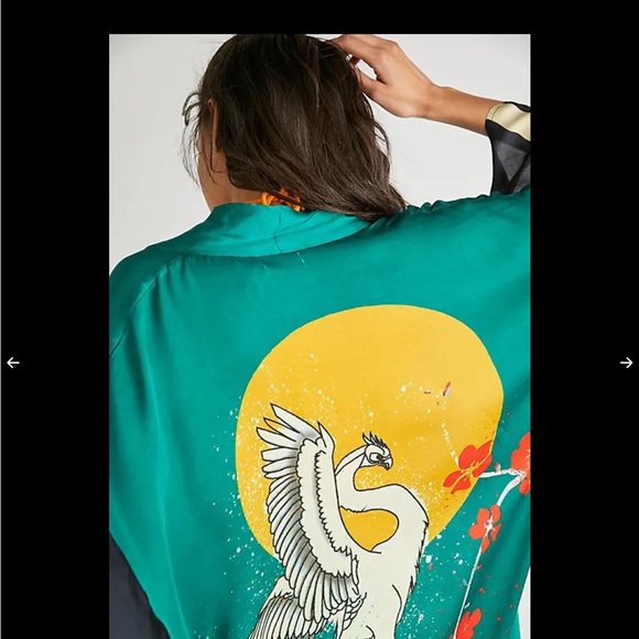 Free People Ivy Combo Maxi Robe - Picture 4 of 6